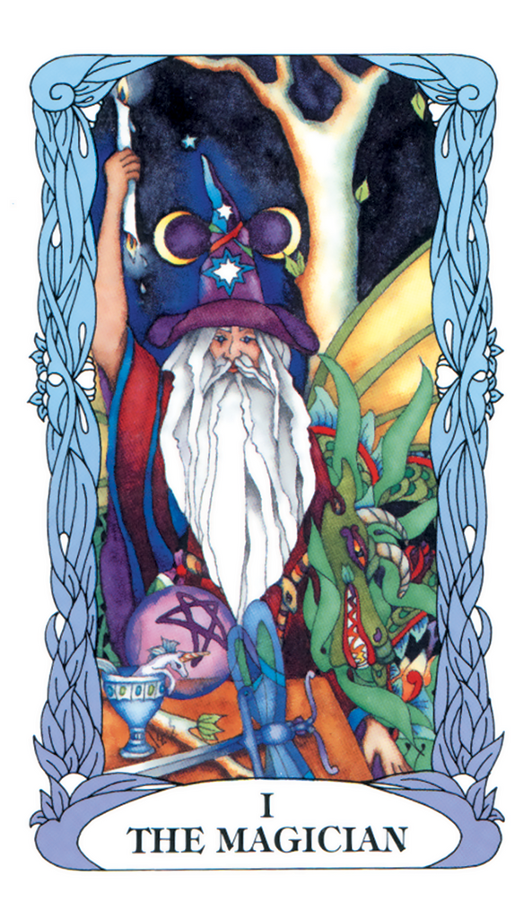 Tarot of a Moon Garden Deck - Tarot Room Store