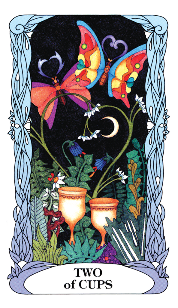 Tarot of a Moon Garden Deck - Tarot Room Store