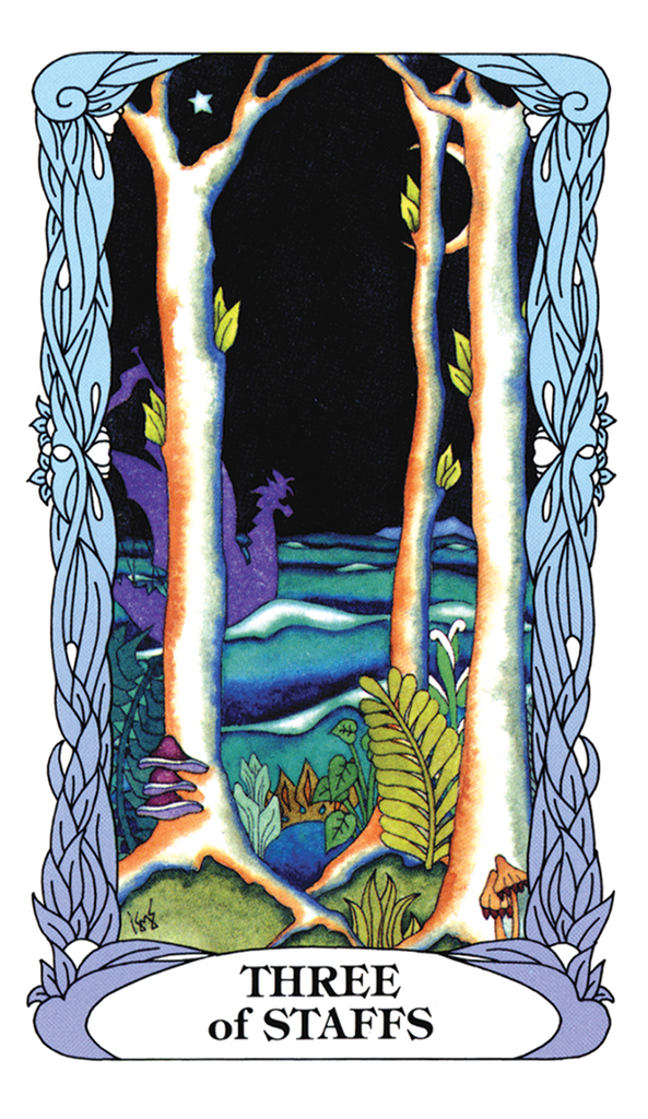 Tarot of a Moon Garden Deck - Tarot Room Store
