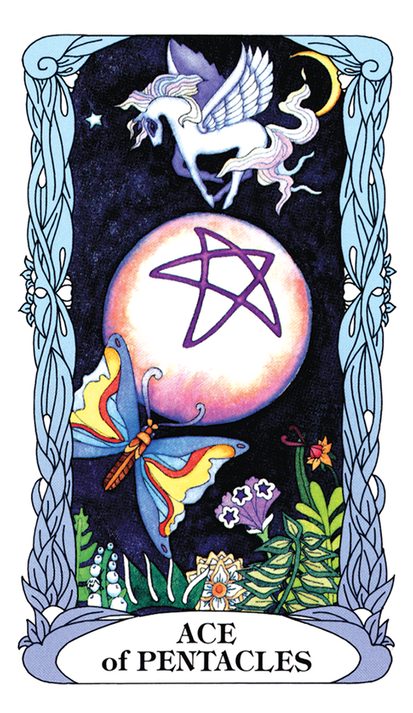 Tarot of a Moon Garden Deck - Tarot Room Store