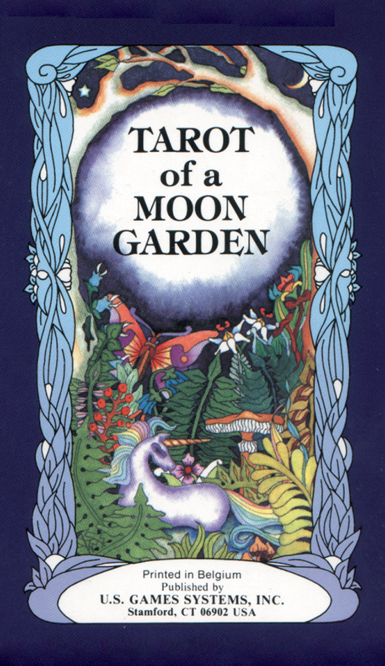 Tarot of a Moon Garden Deck - Tarot Room Store