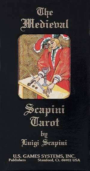 Medieval Scapini Tarot Deck and Book Set - Tarot Room Store