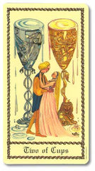 Two of cups tarot 
