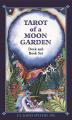 Tarot of A Moon Garden Deck and Book Set
