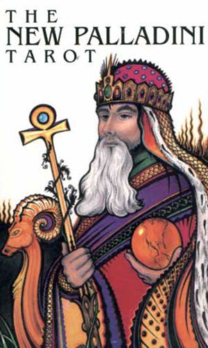 New Palladini Tarot book
