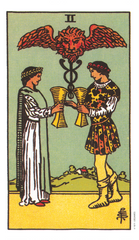 Two of Cups