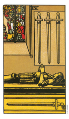 Four of Swords