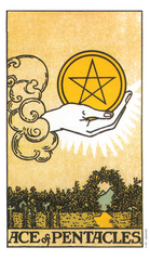 Ace of Pentacles