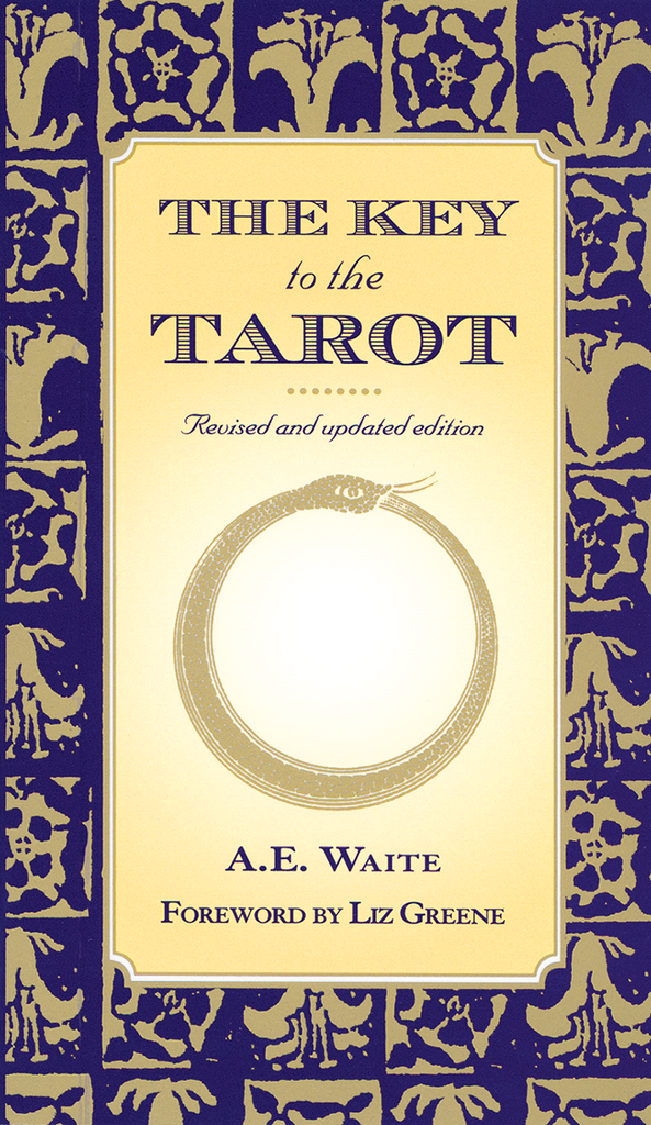 Original Rider Waite book
