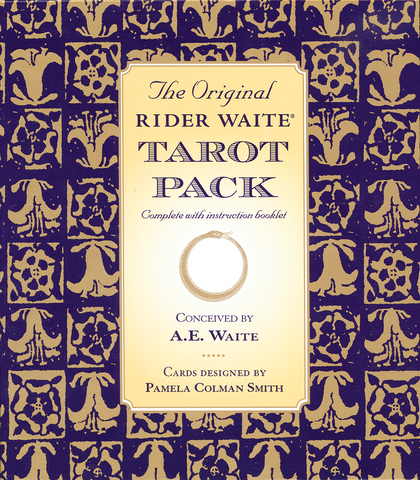 Rider Waite Tarot Deck (Spanish)
