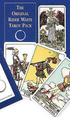Original Rider Waite deck, book and case