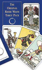 Original Rider Waite deck, book and case
