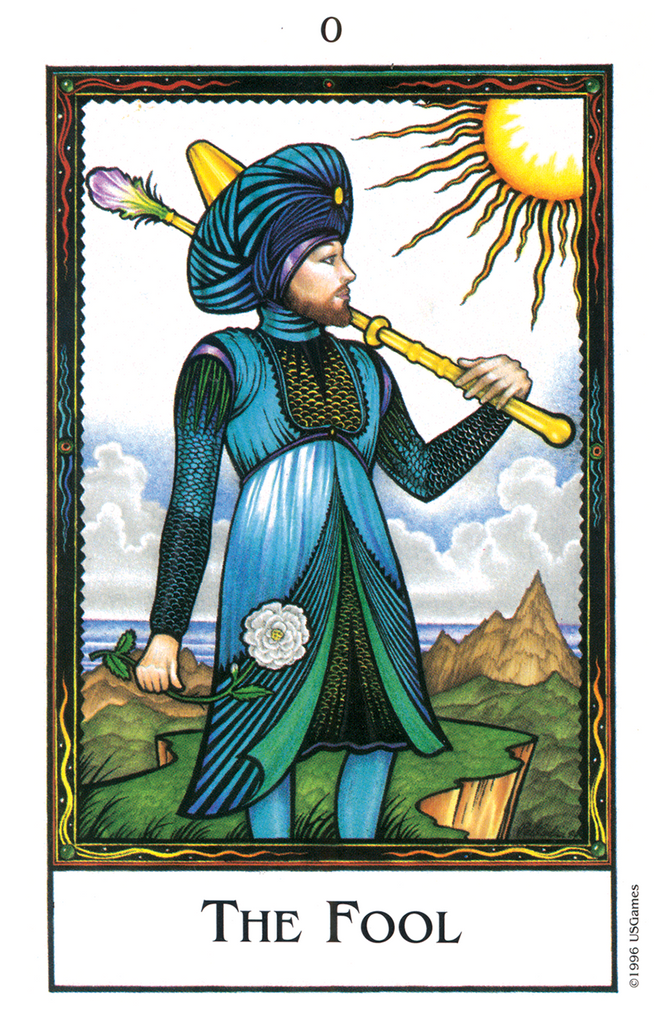 The Fool Palladini card