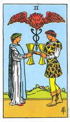 Two of Cups (Dos Copas)
