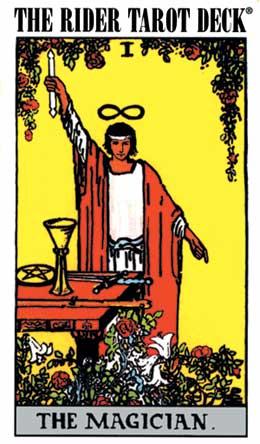 The magician cover on deck