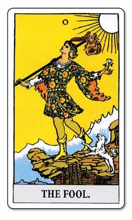 The Fool tarot card