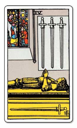 Four of Swords