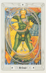 The Fool, el loco tarot 