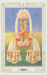 Two of cups, amor dos copas