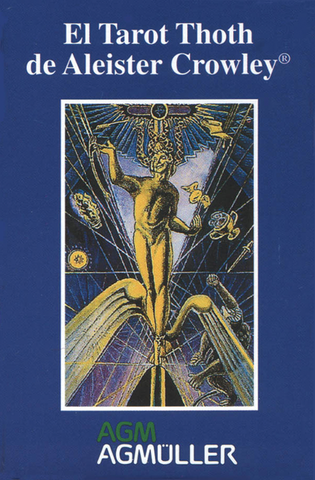 Crowley Tarot The Intro Deck and Book Set