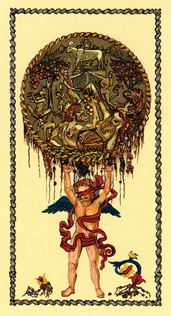 The World Scapini card
