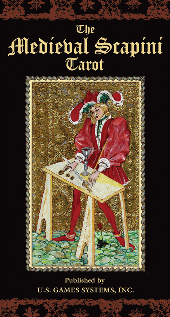 Medieval Scapini Tarot Book