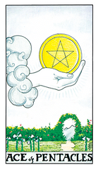 Universal Waite Tiny Deck - Tarot Room Store