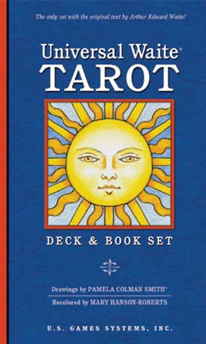 Universal Waite Tarot Deck and Book Set - Tarot Room Store