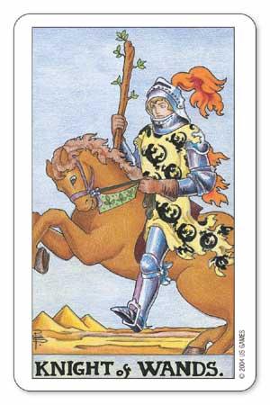 Knight of Wands