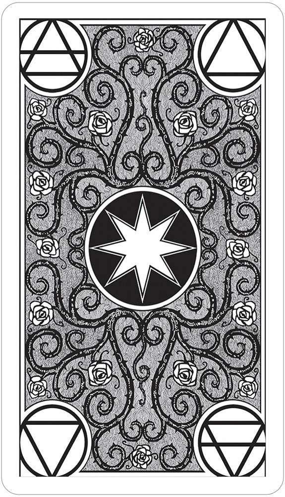 Bianco Nero Tarot Deck - Tarot Room Store